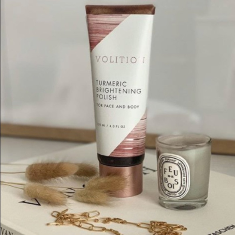 Volition Turmeric Brightening Polish - NIB FULL SIZE - Picture 3 of 6